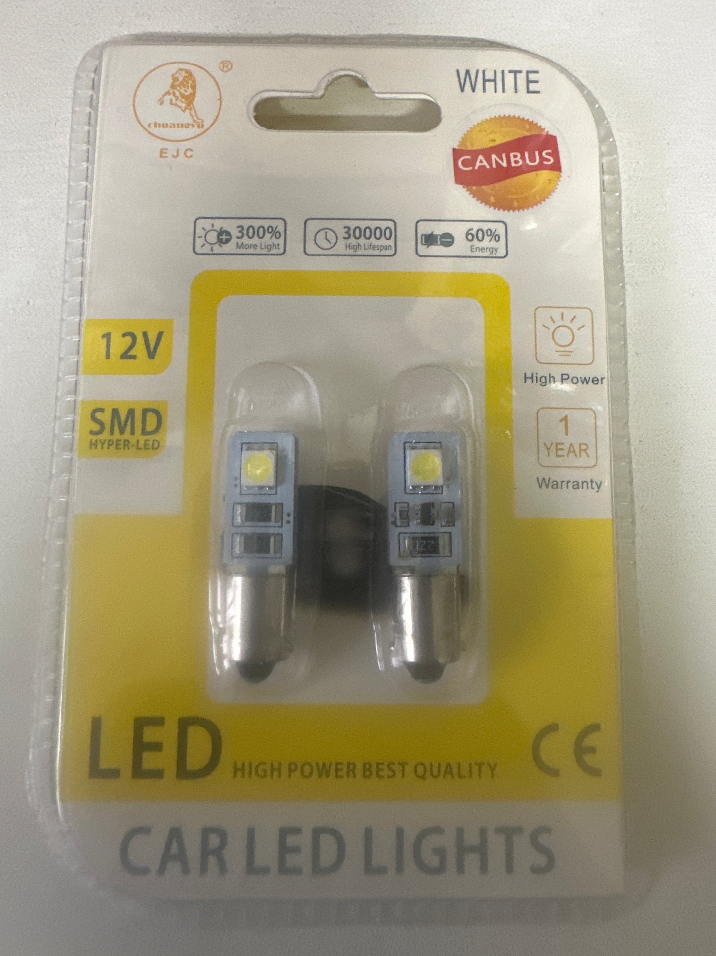 T10 park light BA9S-2-5050