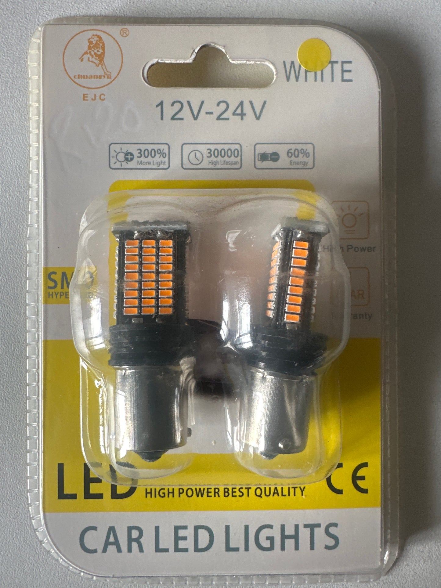 Single Fillament Led (orange) 3014-84