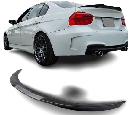 Rear Boot Spoiler BMW E90 M4 Style