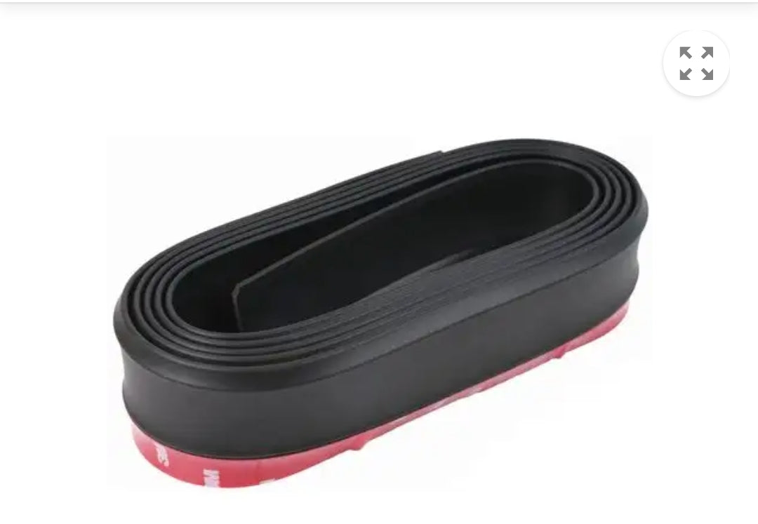 Universal Samurai flexible front lip