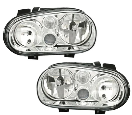 VW GOLF 4 HEADLIGHTS
