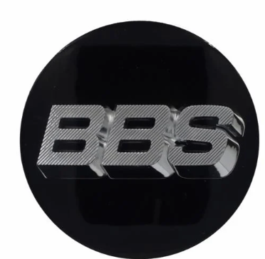 CENTRE WHEEL CAP STICKERS. BBS..65MM