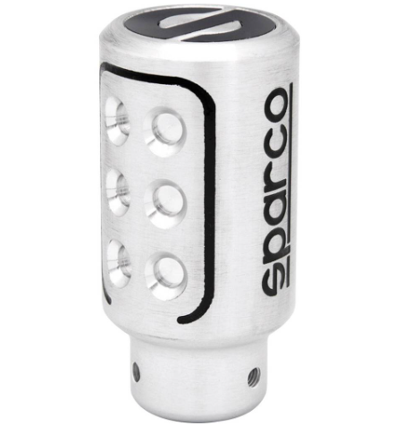 Gear Knob Sparco Silver