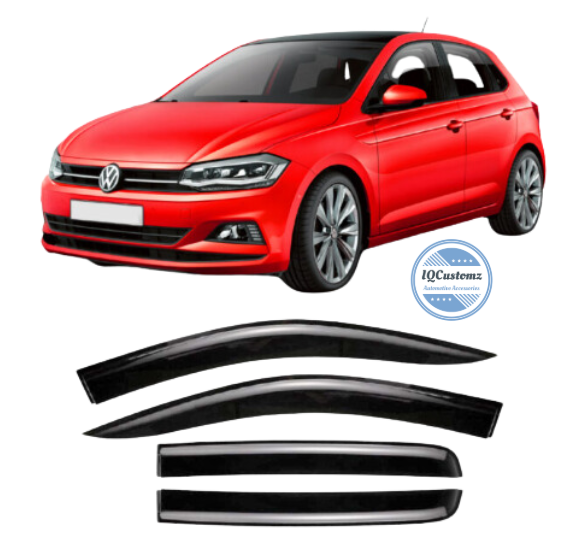Polo AW (2018-2024) Gloss Black Windshields