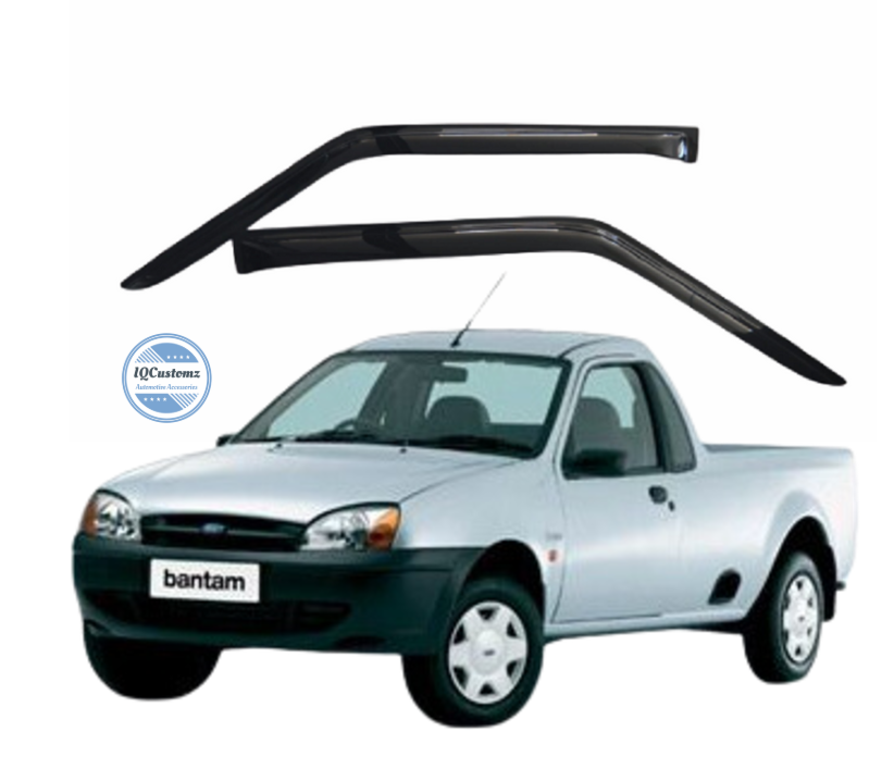 Ford Batam 2002 Windshields Gloss Black (2 Piece)