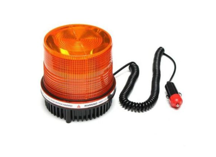 Strobe warning light