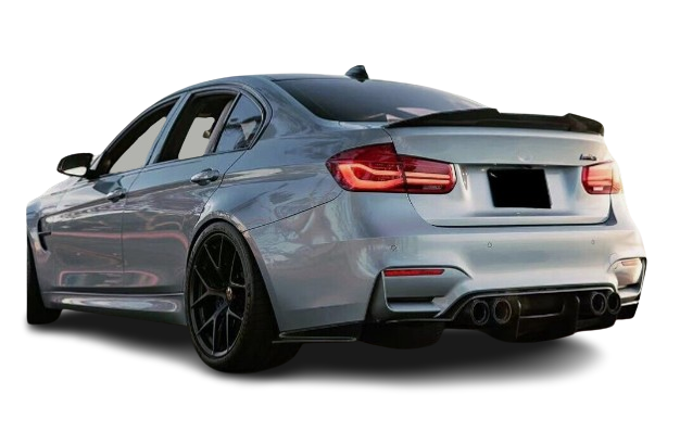 Rear Boot Spoiler BMW F30 PSM Style