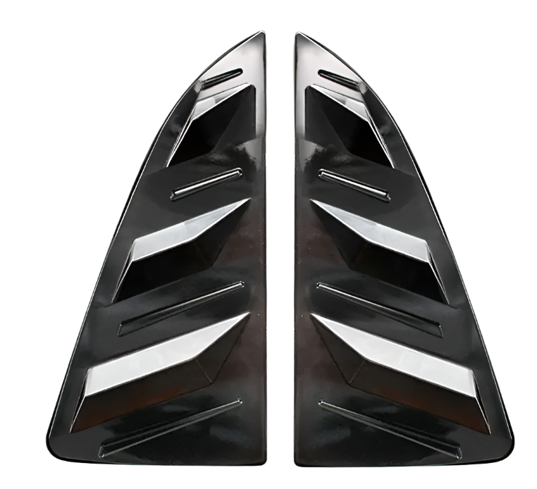 Window Louvers Volkswagen Polo 2010-2017