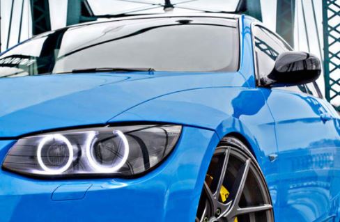 Mirror Covers E90 Gloss Black Facelift