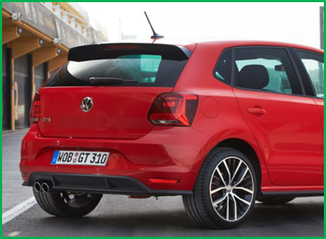 Boot Spoiler Polo 6/7 GTI Style