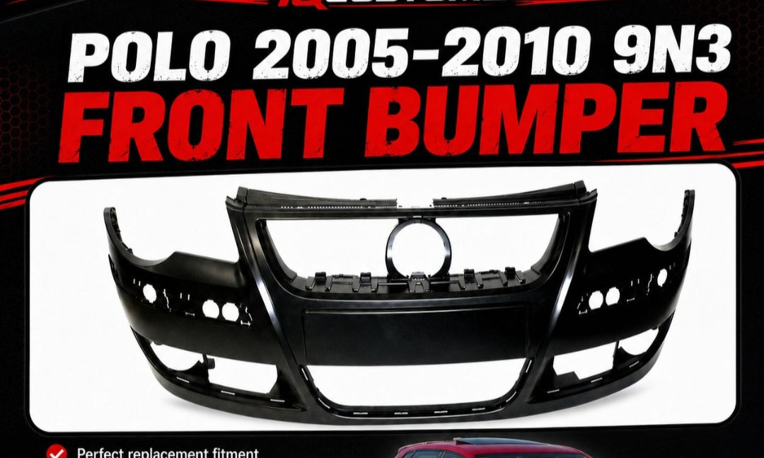 VW POLO 2005 to 2010 9N3 Front Bumper