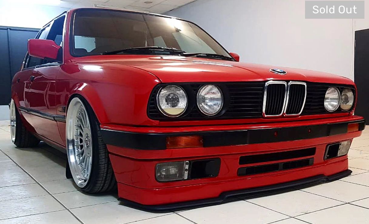 BMW ALPINA EXTENSION SPOILER