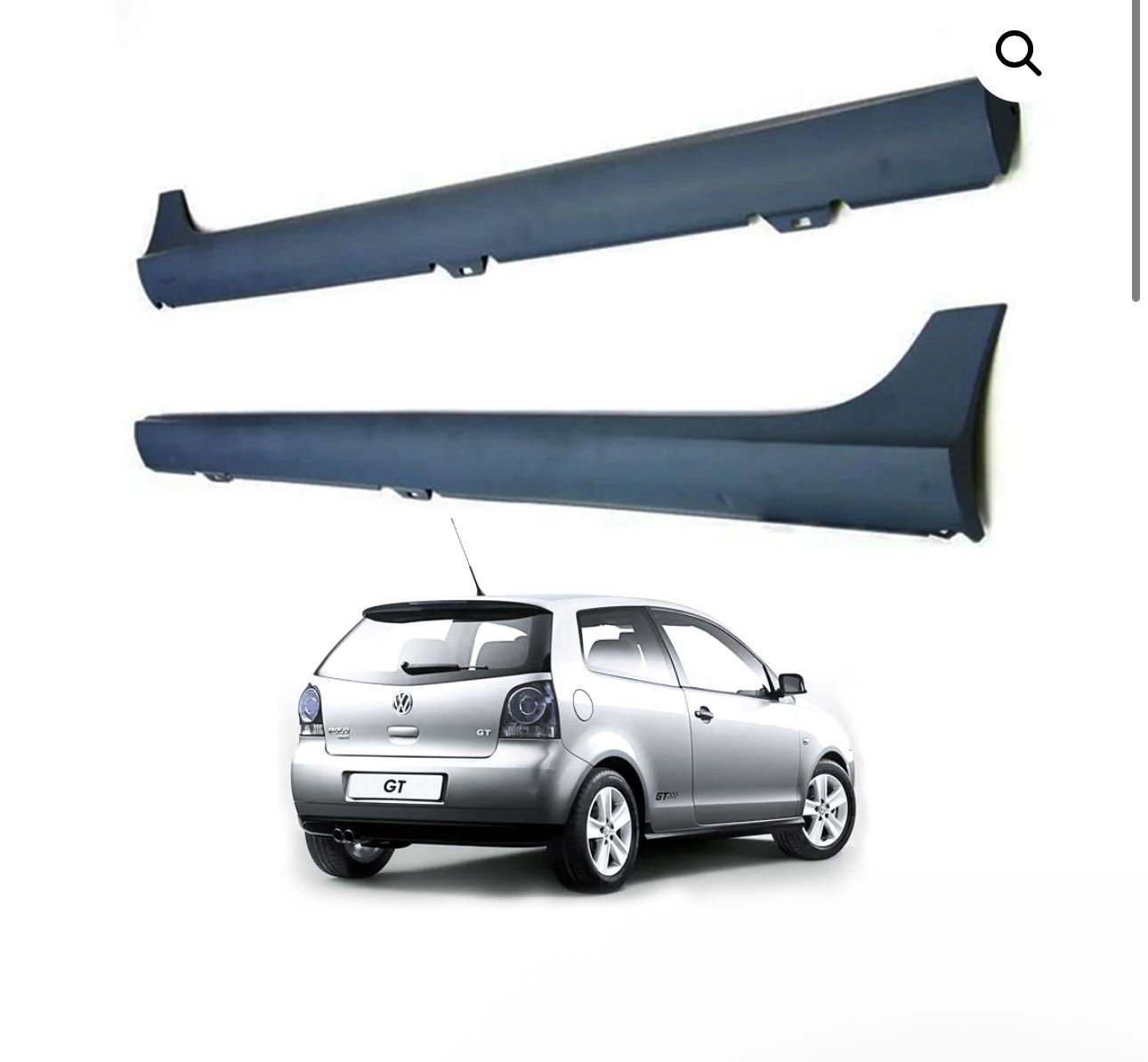 POLO VIVO GT (9N SHAPE) SIDE SKIRTS