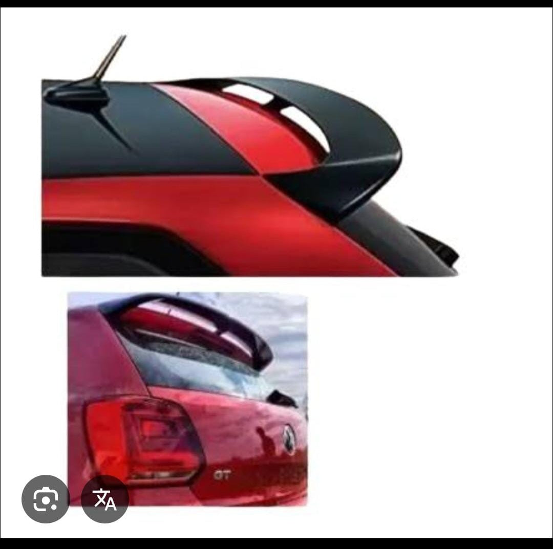 POLO 6/7 2011 TO 2018 GT REAR SPOILER