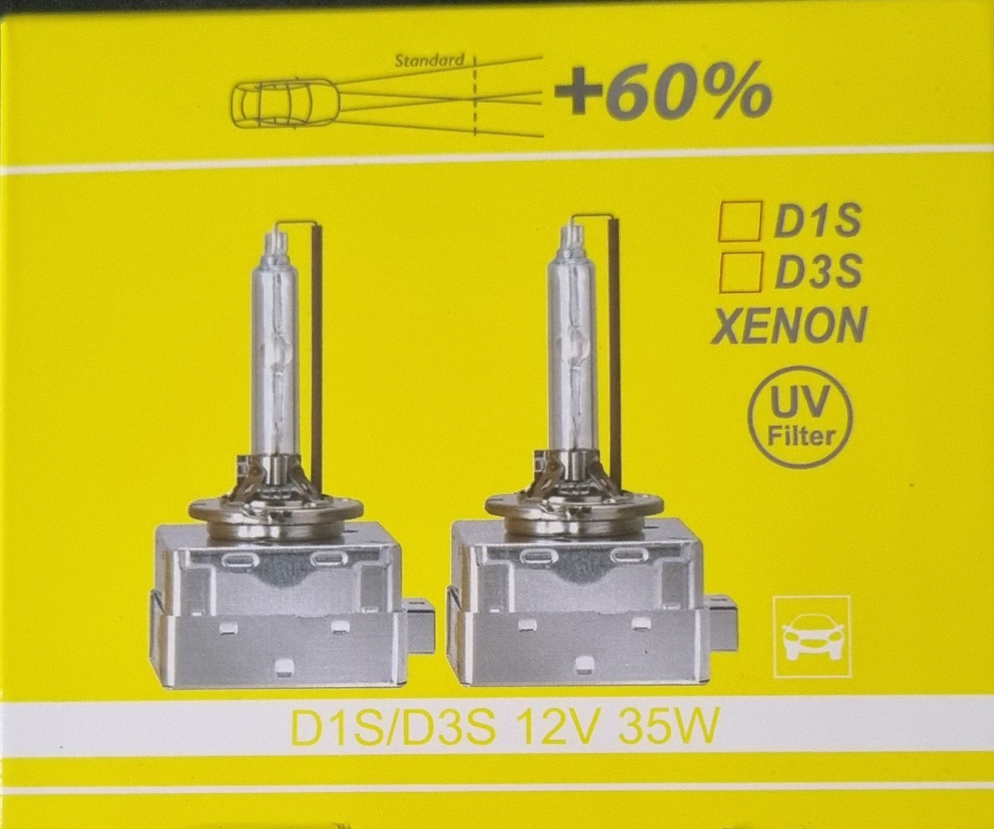 XENON BULBS D1S