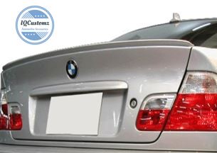 Rear Boot Spoiler BMW E46 Gloss Black