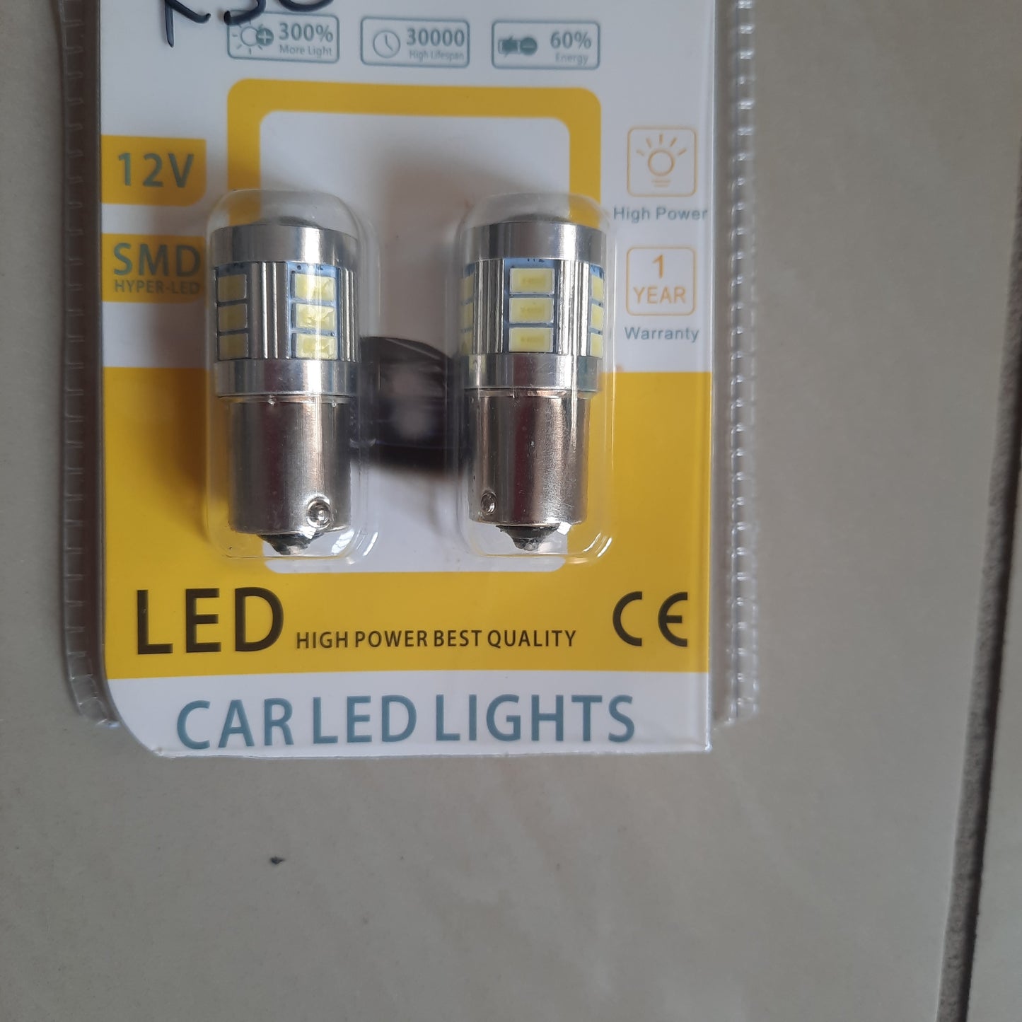 SINGLE FILLAMENT LED