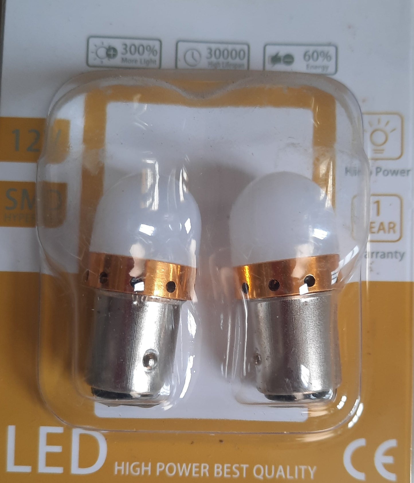 Double Fillament Led Bulb