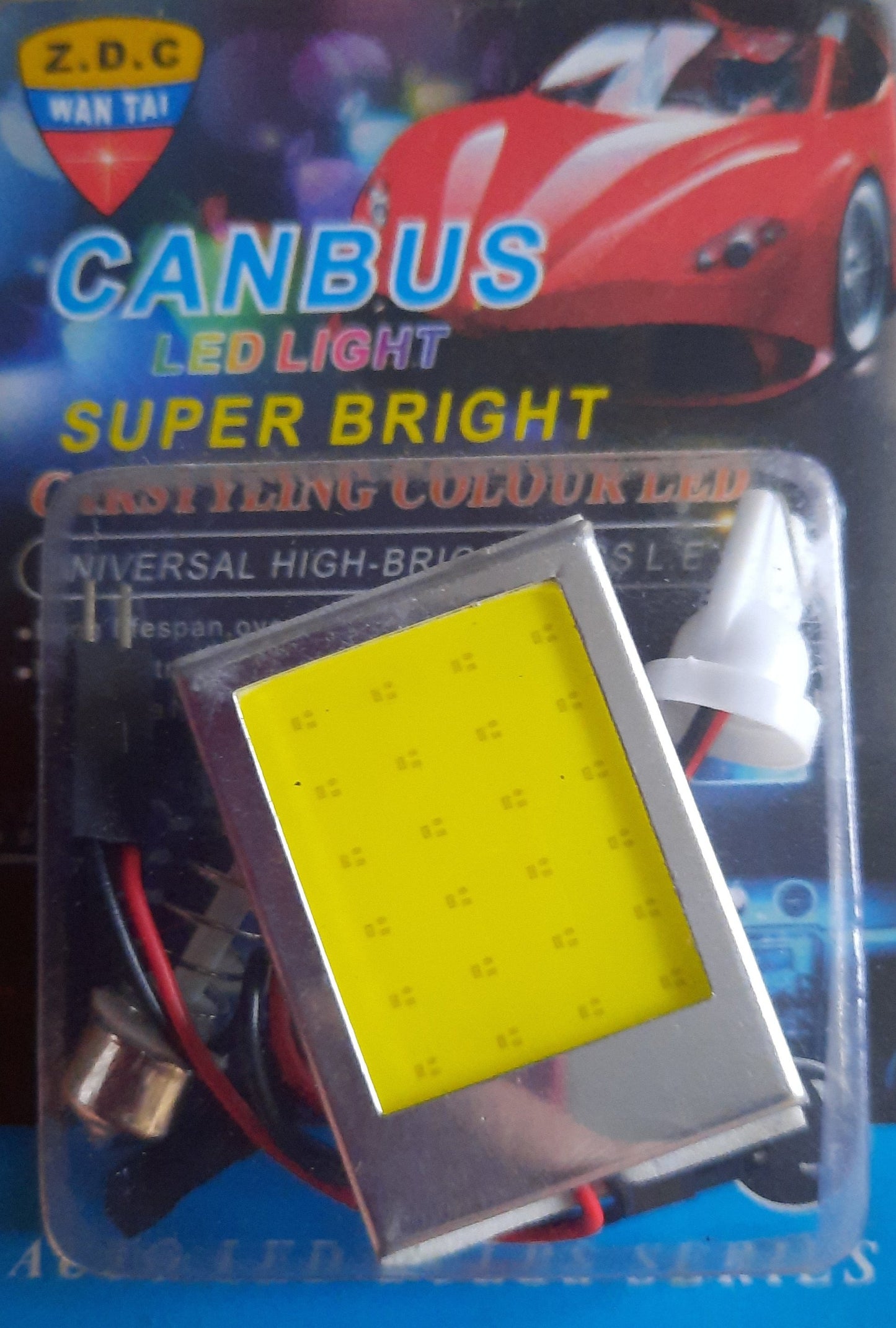 Interior lights Canbus