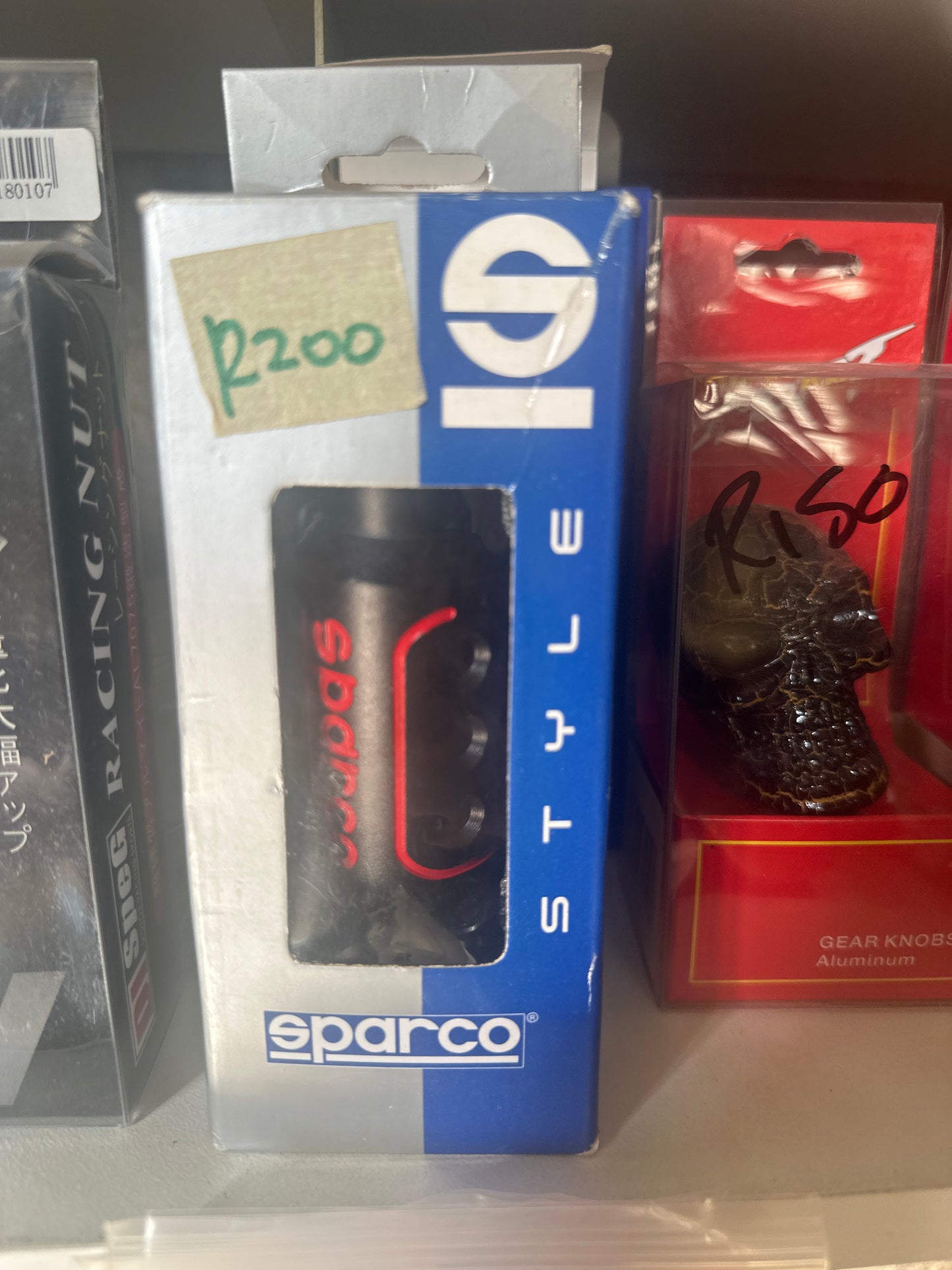 Gear Knob sparco