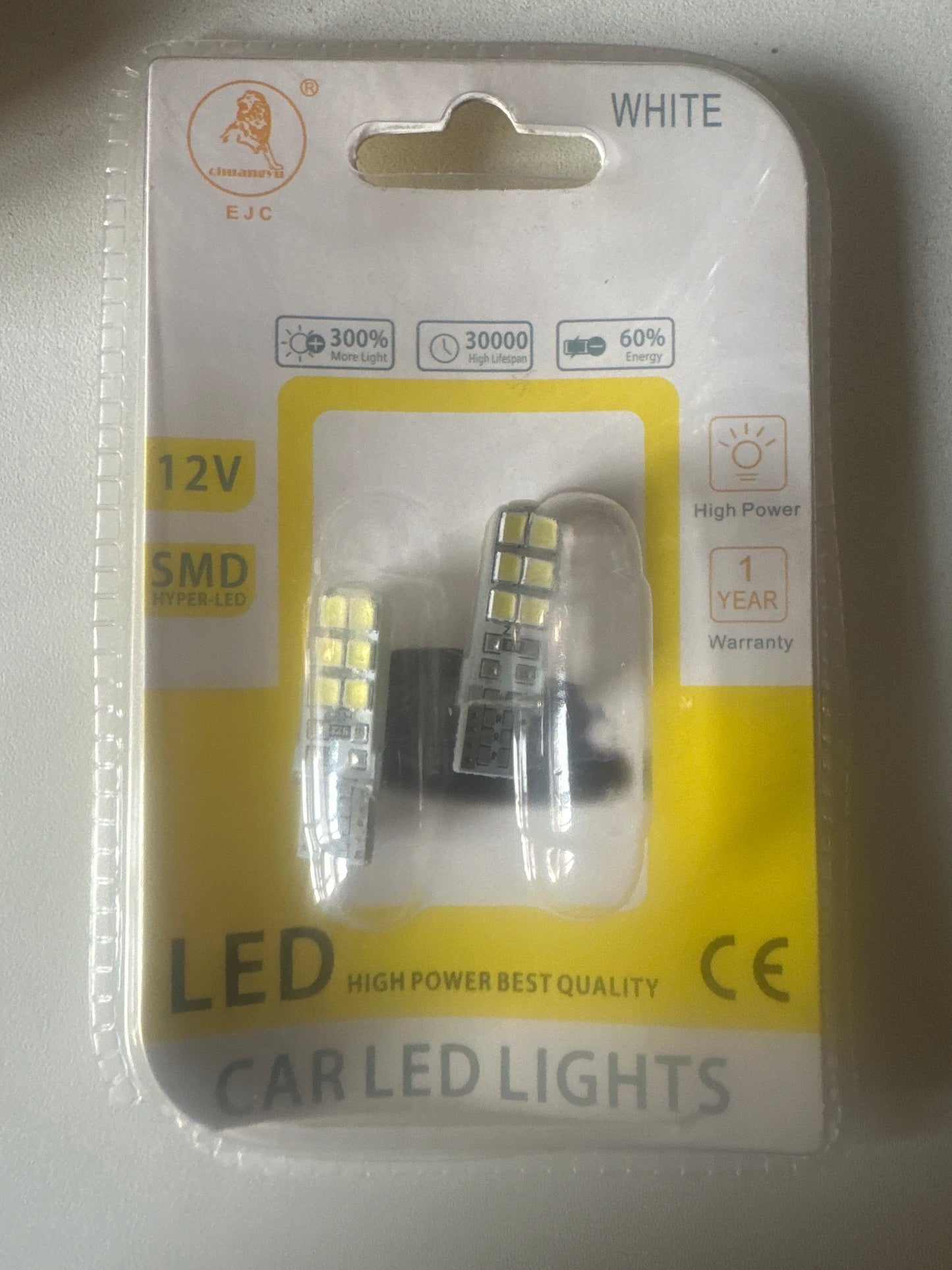 T10 Led 2835-12