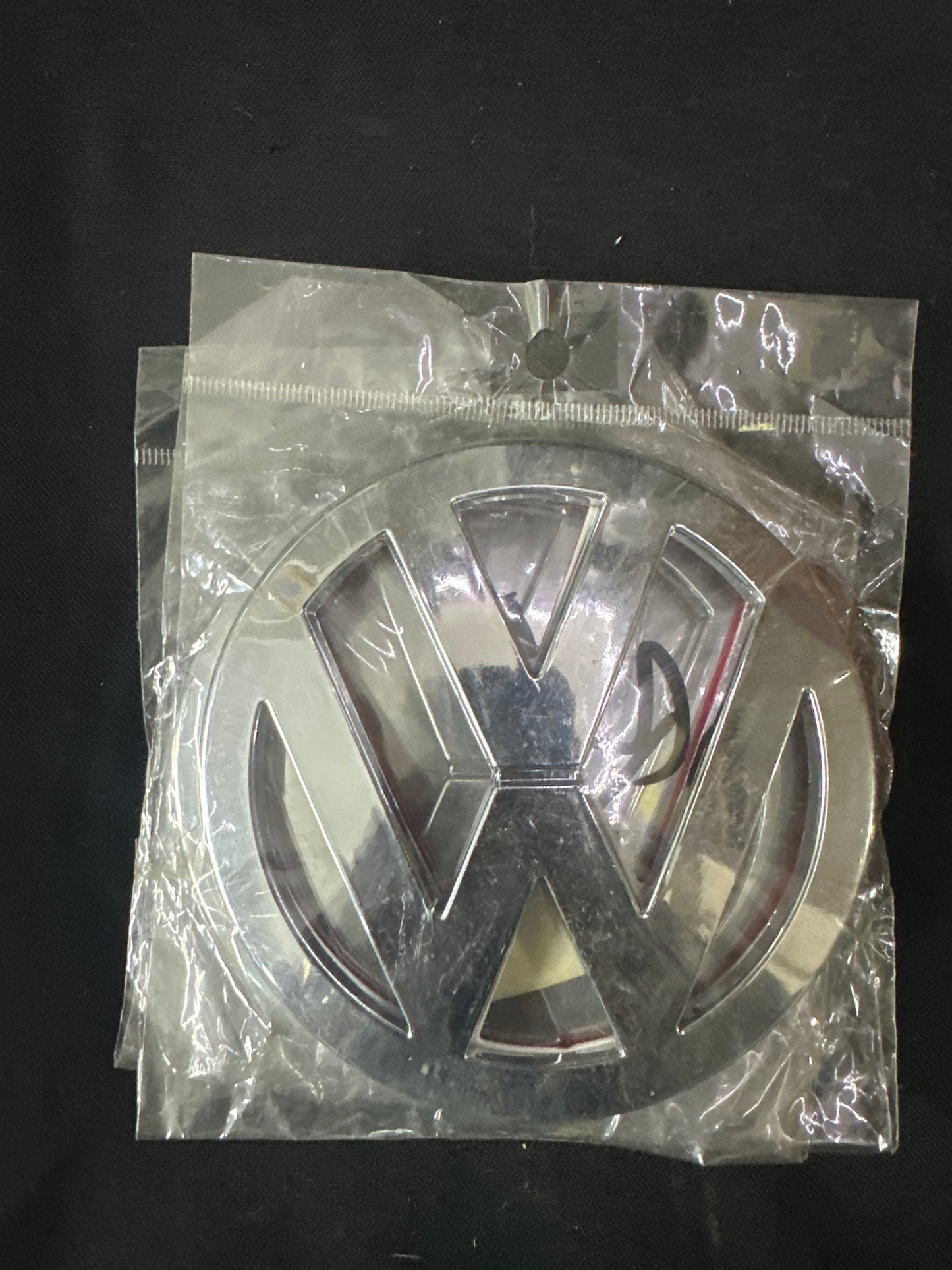 VW Badge Stick on (10cm)