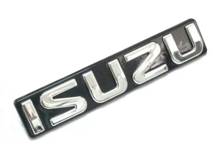 Badge Isuzu Front Grill