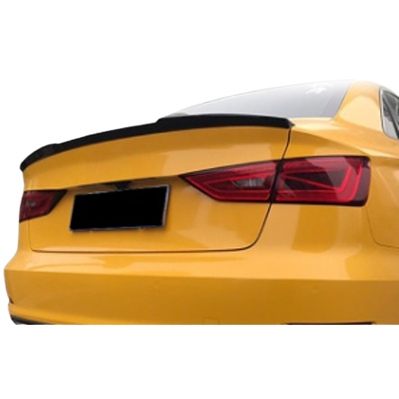 Rear Spoiler Audi A3 Sedan (2014-2019)  M4 Style