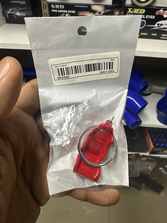 Key Chain Racing Seat