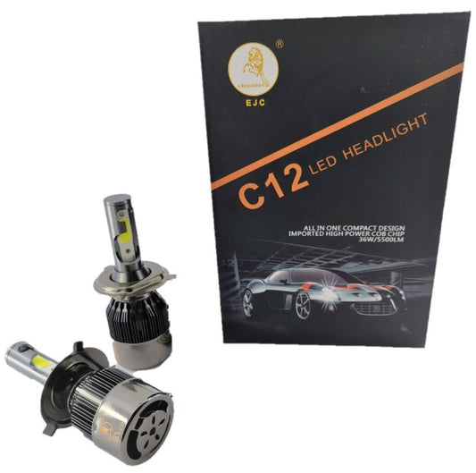 C12 Led Headlight Bulb H7