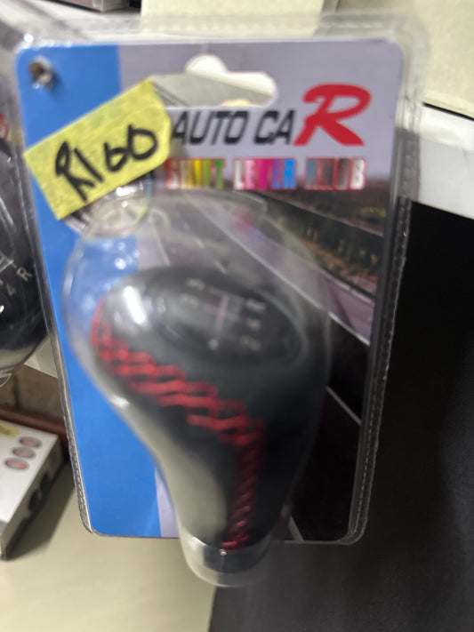 Universal gear knob auto car red