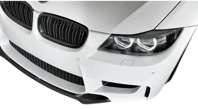 Front Grill BMW E90 Face Lift Dual Slit Models