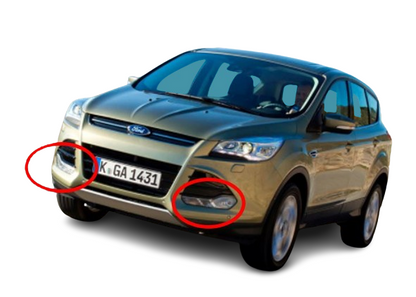 Ford Kuga 2012+ Fog Lights