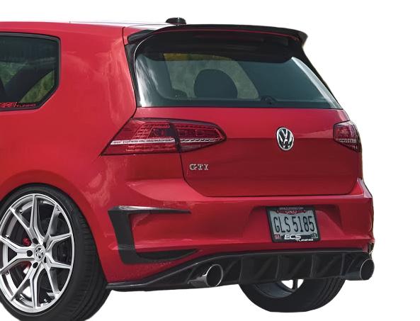 Golf 7 GTI Bumper Canards R400 – IQCUSTOMZ