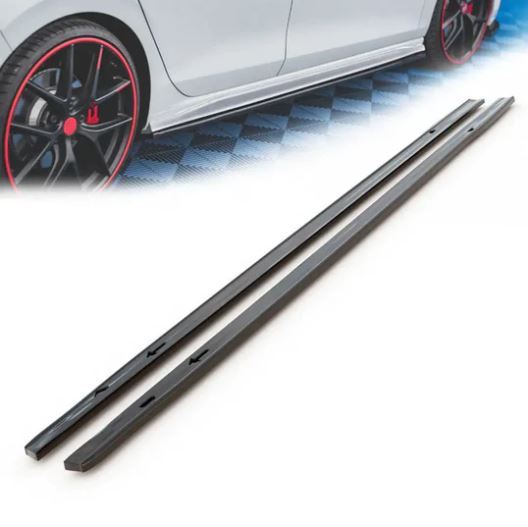 Side Skirts Golf 8 GTI