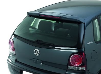 Boot Spoiler Polo 9N/9N3 GTI Style (9N Curve)