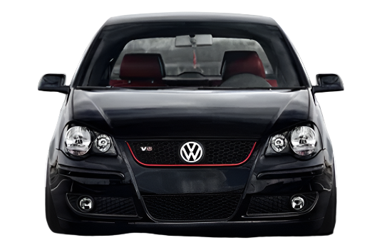 Front Grill Polo 9N 5 Piece GTI Conversion Kit