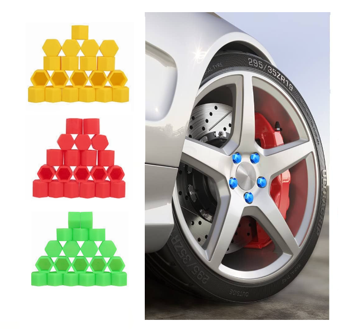 Wheel Nut Covers 17mm