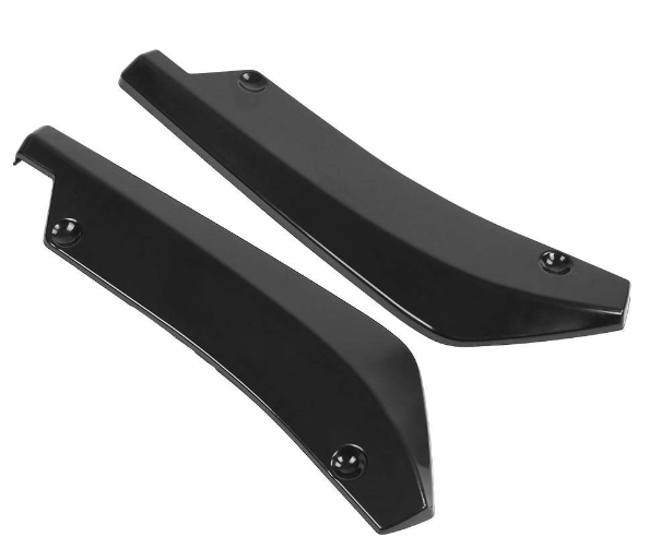 Rear Bumper Canards Universal