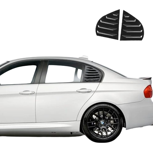 Window Louvers BMW E90