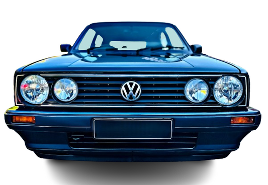 Golf 1 Lights Inners (Clear Cross)