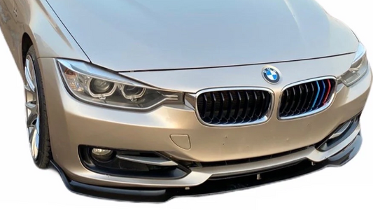 BMW F30 Front Spoiler 3 Piece