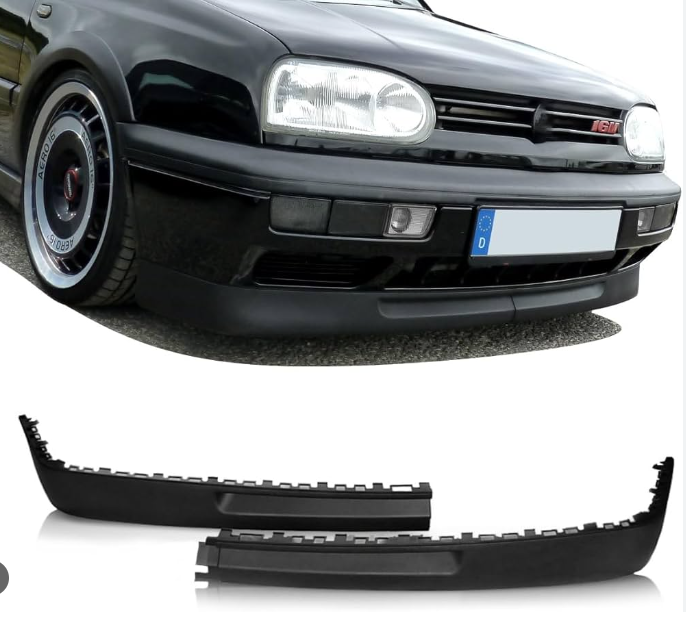 Front Spoiler Golf 3