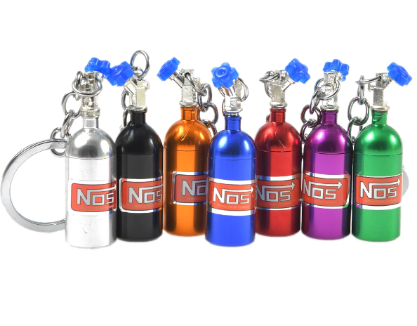 Key Chain Nos Bottle