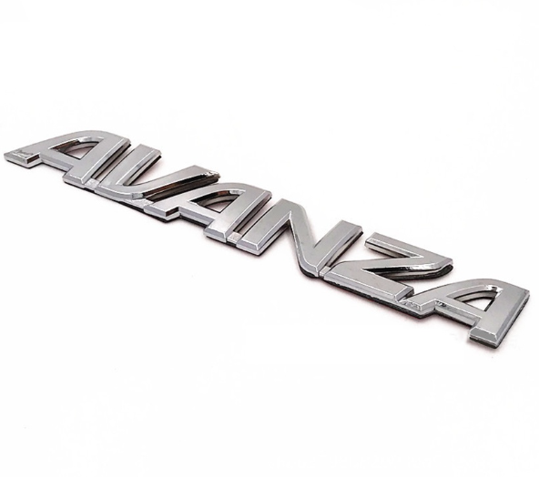 Badge Toyota Avanza