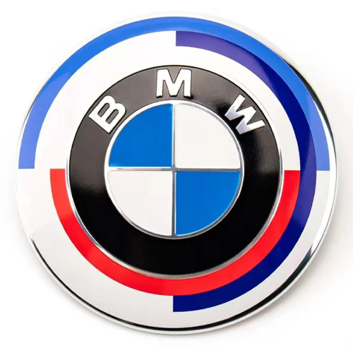 Badge Bmw 30th Anniversary (73mm)