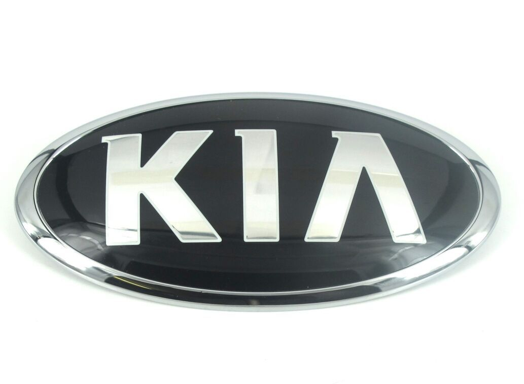 Badge Kia Hood Emblem