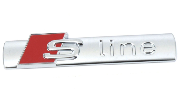 Badge S-Line 2