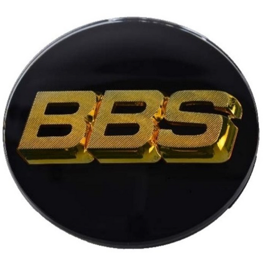 BBS Black Centre Cap Sticker (56mm)