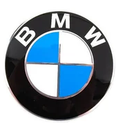 BMW Centre Cap Sticker (56mm)